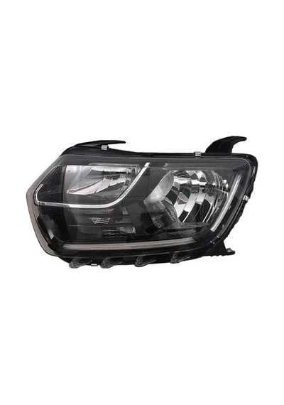 Dacia Duster 2018 Yılında Çıkan Kasa Far Sol W - Led Renault Oem No: 260609367r