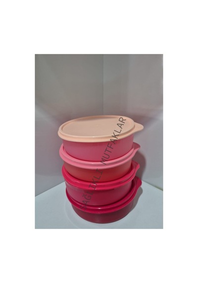 Bonibon Kase 4'lü Set 500ml Çok Renkli
