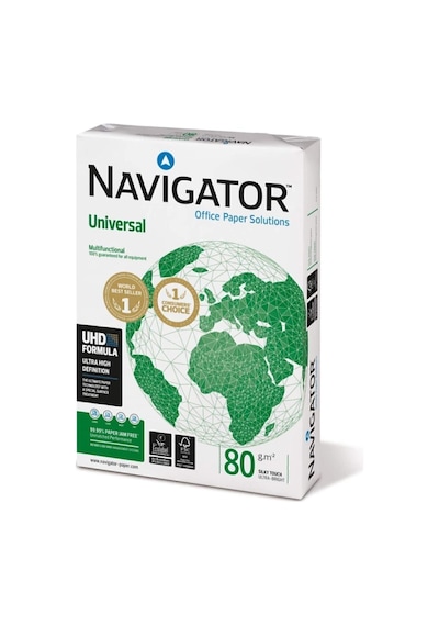 Navigatör Navigator A4 Fotokopi Kağıdı 2500 Yaprak 5'li Koli