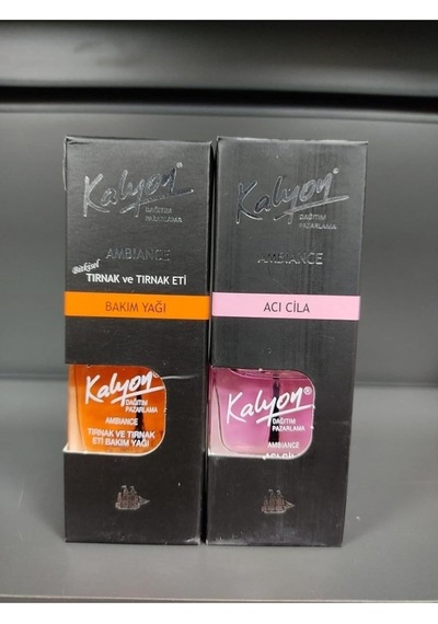 Tr Tırnak Yemeyi Önleyici Acı Cila 11 Ml + Bakım Yağı 11 Ml Set