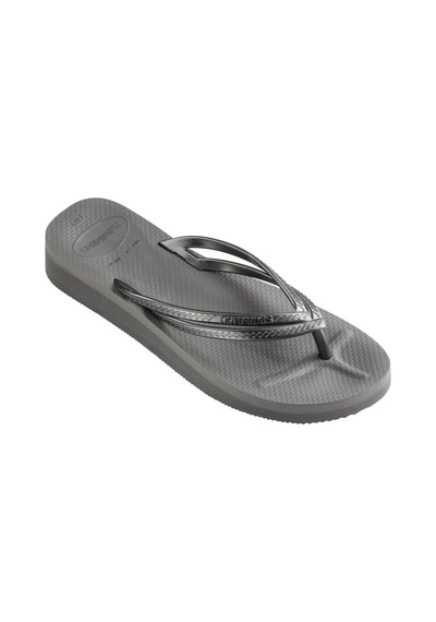 Havaianas Wedges Bayan Terlik - Çelik Gri