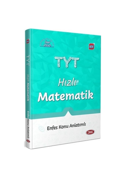Data TYT Hızlı Matematik Enfes Konu Anlatımlı -  Data Yayınları