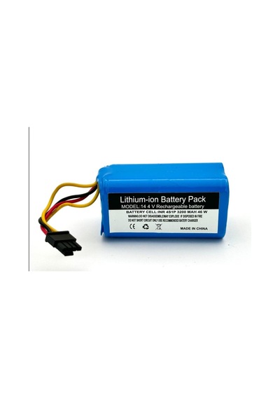Proscenic 811gb Robot Süpürge 2600 Mah 14.4v Yanmaz Batarya  Uyumlu Uzun Ömürlü, Yüksek Performans Pil