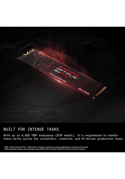 Sandisk Optimus Gx Pro 8100 Pcıe Gen 5 Nvme Ssd 1 Tb Okuma/yazma Hızı 14.900/11.000 Mb/