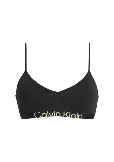 Calvin Klein Unlıned Bralette Kadın Siyah Bralet