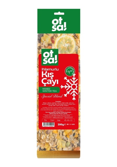 Otsa Ihlamurlu Kış Çayı 200 Gr.