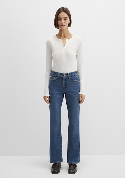 Mavi - Miav Jeans 90lar Gölgeli Koyu Mavi Jean Pantolon 1010299-91180 Koyu Mavi