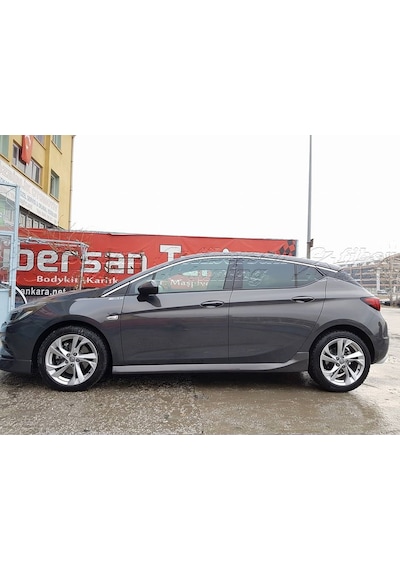 Opel Astra K Opc Marşpiyel ----Fibersan Tuning