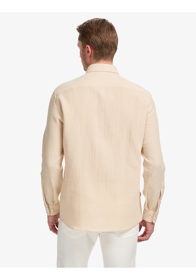 Pierre Cardin Erkek Bej Gömlek Desenli 50325371-vr011