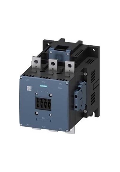 Siemens 3rt1076-6ab36 Sirius Kontaktör Vida Bağlantılı 24 V Ac Dc 250kw 500a 2no 2nc