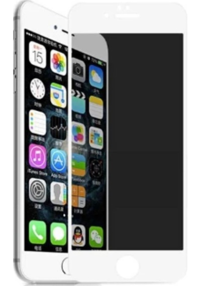 Apple Uyumlu   iPhone 7 Privacy Hayalet Cam Ekran Koruyucu