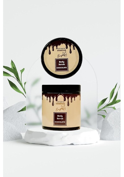 Lexroo Elif Nur Yel Eny Choco Dream Body Scrub Nemlendirici Çikolata Jel Vücut Peelingi 200ml