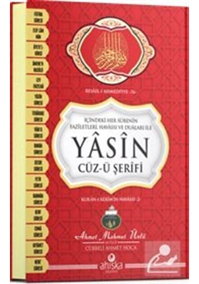 Yasin Cüzü Çanta Boy Ciltli / Ahmet Mahmut Ünlü