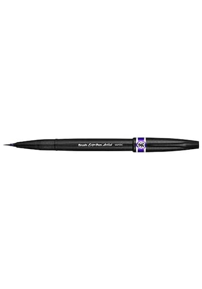 Sing Pen Brush İnce Uçlu Fırça Kalem Mor