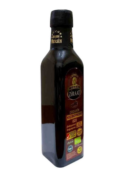 Keçiboynuzu Özü Harnup Özü Organik Cam Şişe 350 Gr