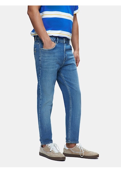 Ltb Alessıo Tapered Pantolon 010095150116025 55765 Orta Mavi