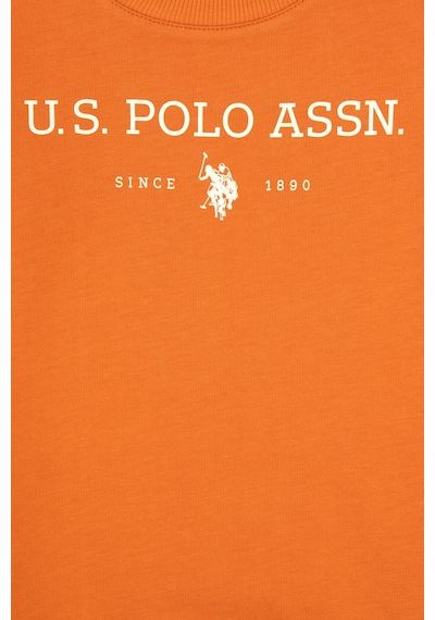 U.S. Polo Assn. Erkek Çocuk Bakır Bisiklet Yaka Sweatshirt 50313900-VR182 U.S. Polo Assn. Erkek Çocuk Bakır Bisiklet Yaka Sweatshirt 50313900-VR182