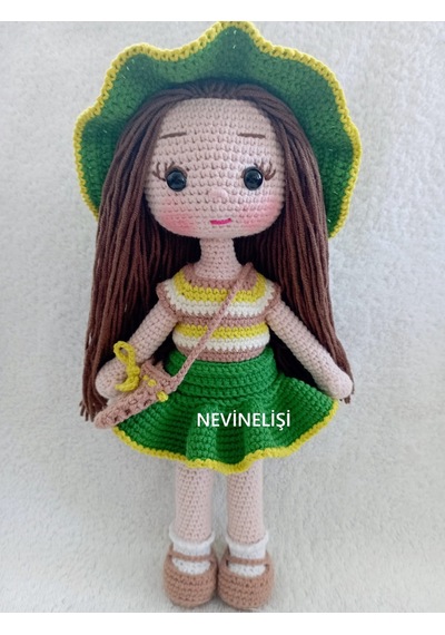 Amigurumi Su Bebek Çok Renkli