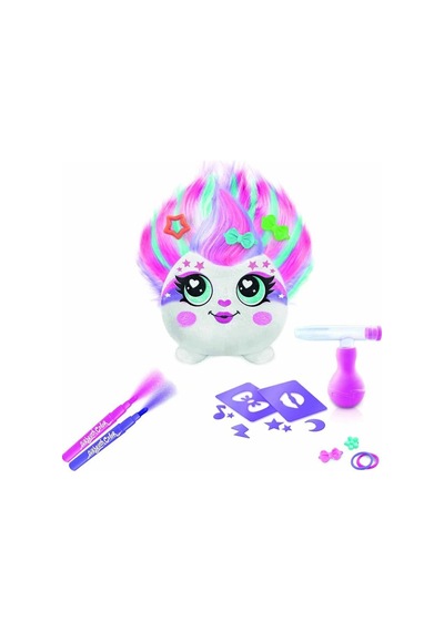 45539 Sun-cnl-hobi Set Aırbrush Plush Haır Iffıc Mını 3r
