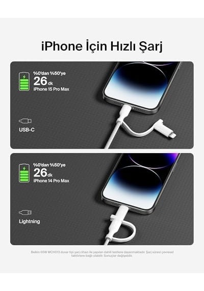 2-in-1 Charging Cable With Usb-c & Lightning Connector - Braided -charging Cable, Usb-c To Usb-c & Lightning Charger Cord, Multi-charging Combo For, İpad,, More - 2-in-1 Charging Cable With Usb-c & Lightning Connector - Braided -charging Cable, Usb-c To Usb-c & Lightning Charger Cord, Multi-charging Combo For, İpad,, More -