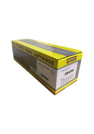 Callıgraph Cb436a / Crg-713 Siyah Toner 2.000 Sayfa