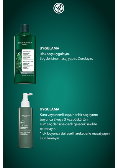 Yves Rocher Saç Güçlendirme Seti