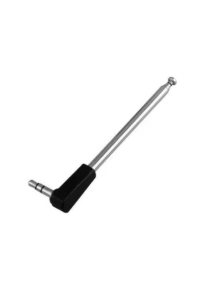90 Derece Teleskopik 3.5mm Jack Anten