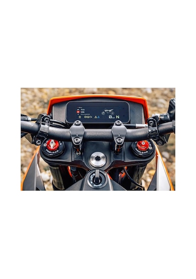 Ktm 390 Enduro R Uyumlu 2025 2026 Model Dijital Gösterge Panel 9h Nano Ekran Koruyucu