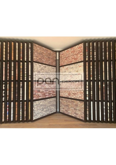5 Adet (2,5M2) X Minik Taş Desenli 3D Strafor Köpük Duvar Paneli (446785997)