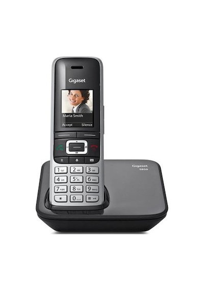 Gigaset SL450 Siyah Dect Telefon