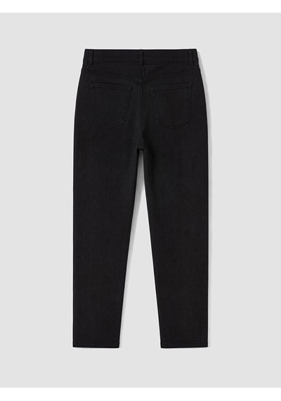 Lcw Curve Siyah Büyük Beden Slim Fit Kadın Jean Pantolon