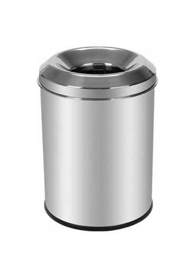 Palex 3824-13 Krom Yanmaz Çöp Kovası 13 Litre