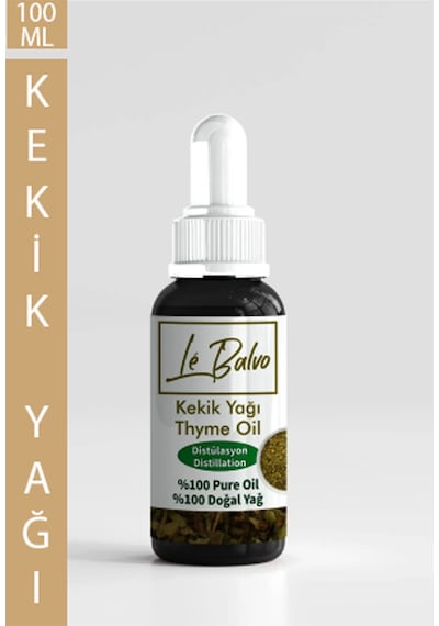 Kekik Yağı 100 Ml Thyme Oil 100 ML