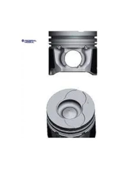 Piston Segman 85mm Std Partner Dw12td Federal Mogul 8771798std000g