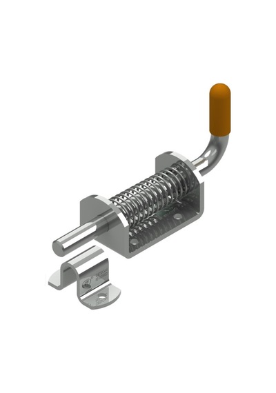 Römork Kasa Kilidi - 156 Mm - Yaylı