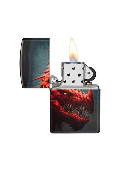 Zippo Çakmak 48777-109102 49352 Red Dragon Design