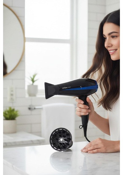 Nuvo Ar5094 Saç Kurutma Makinesi Siyah Siyah