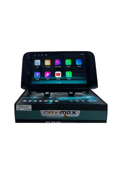 Hyundai Kona 2018-2020 Navimex 8-128 Fanlı Profesyonel Oem Multimedia