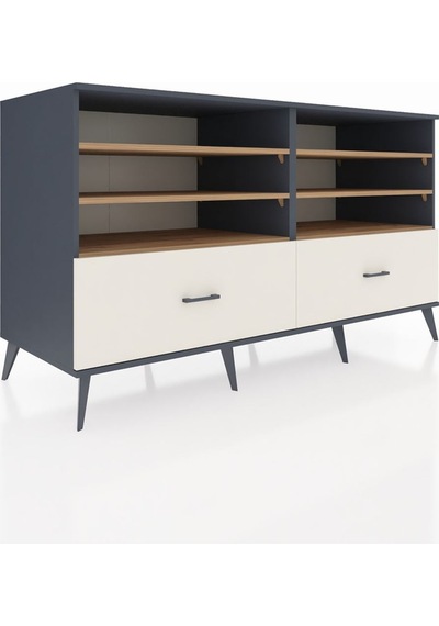 Kronos Konsol 6 Raflı 2 Çekmeceli 176x59x99 Antrasit-çam/aytaşı Antrasit-çam/aytaşı Kronos Konsol 6 Raflı 2 Çekmeceli 176x59x99 Antrasit-çam/aytaşı Antrasit-çam/aytaşı