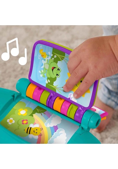 Fisher Price Sesli Ve Işıklı Yaşa Göre Gelişim İlk Koltuğum Jgk94