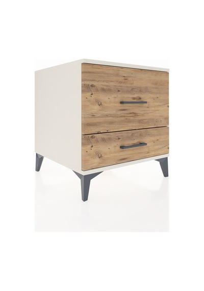 Kronos Komodin 2 Çekmeceli 60x59x64 Aytaşı-çam Aytaşı