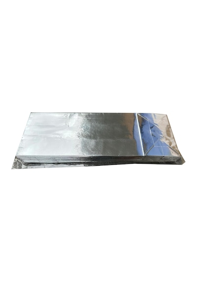 Metalize Kraft Kese Kağıdı Orta Boy 10 x 20'li 14 x 35 CM