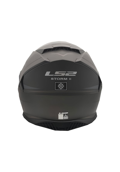 Ls2 Storm 2 Fıst Motosiklet Kaskı Mat Siyah