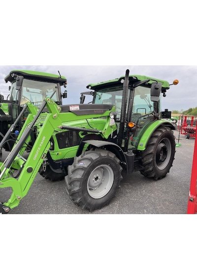 Deutz Fahr 5080-5095 Ve 5105 İthal 2024 Model Traktör Kılıfı Branda - Kaporta Kılıfı Ve Koltuk Kılıfı