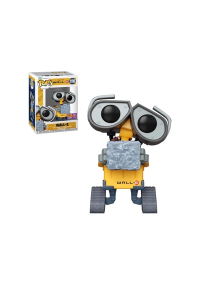 Funko Pop 63682 Disney Wall-E With Trash Cube No: 1196