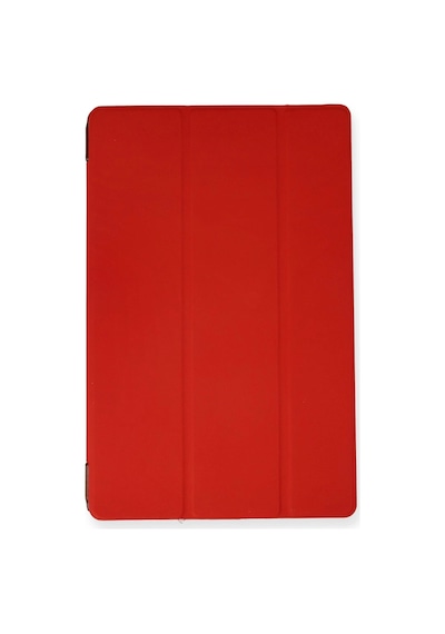Apple iPad Uyumlu 2022 10.9 10.nesil Kılıf Tablet Smart Kılıf - Kırmızı Arka Kapak