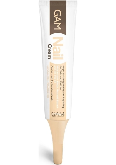Gam Kreatin & Biyotin ile Tırnak ve Çevresini ve Onarıcı Krem 25 ML