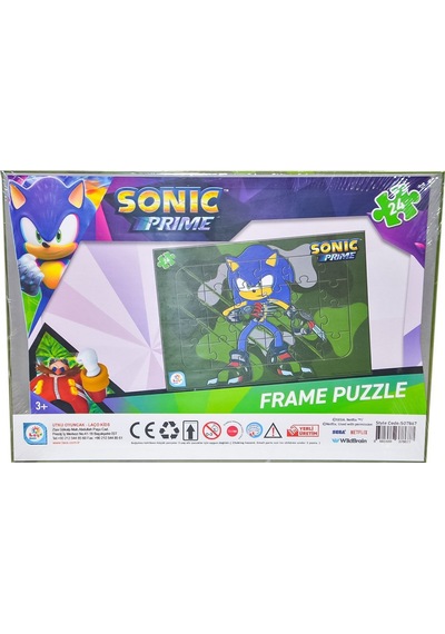 So7867 Sonic 24 Parça Frame Puzzle 2Utku Oyuncak
