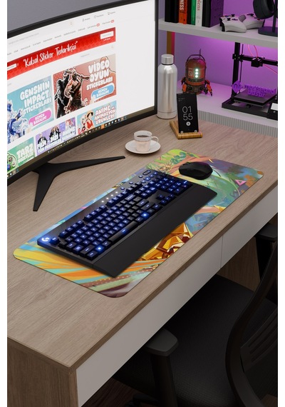 Xilonen Genshin Impact Anime Gacha V3 - 70x30 Xl Gaming Mouse Pad Fare Altlığı