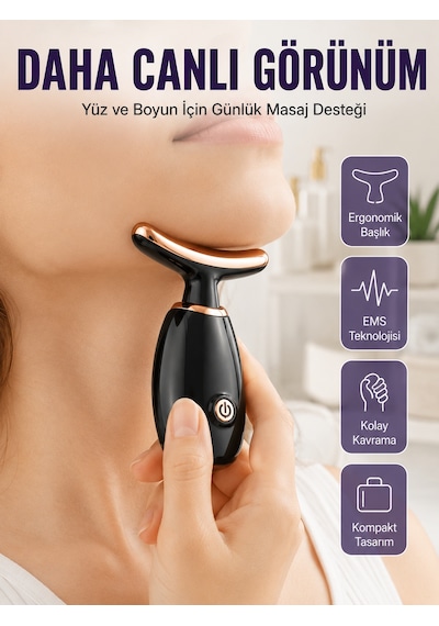 Ev Tipi Profesyonel Cilt Bakım Masaj Cihazı Yeni Nesil - Lisinya